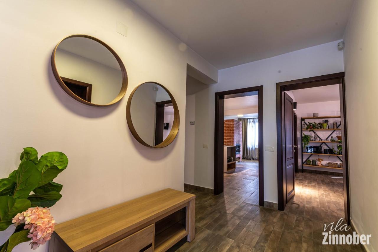 Vila Zinnober Brašov Exteriér fotografie