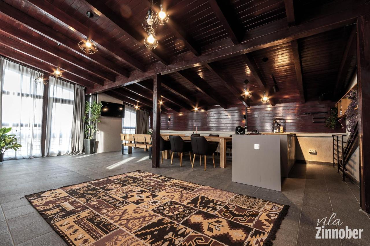 Vila Zinnober Brašov Exteriér fotografie
