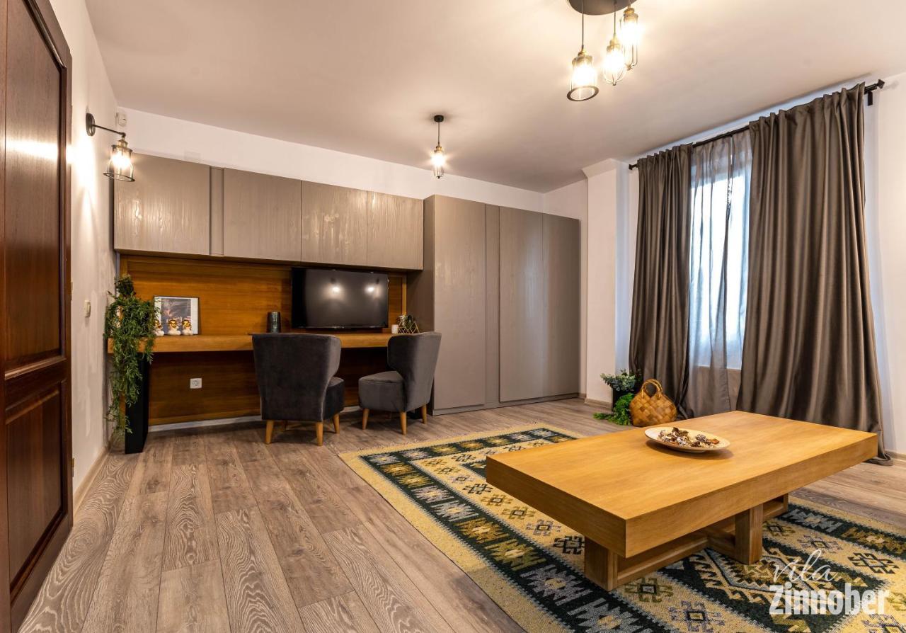 Vila Zinnober Brašov Exteriér fotografie