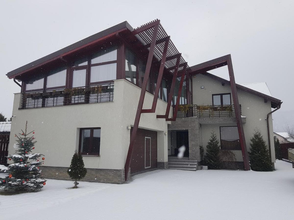 Vila Zinnober Brašov Exteriér fotografie