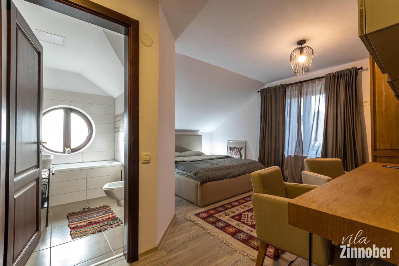 Vila Zinnober Brašov Exteriér fotografie