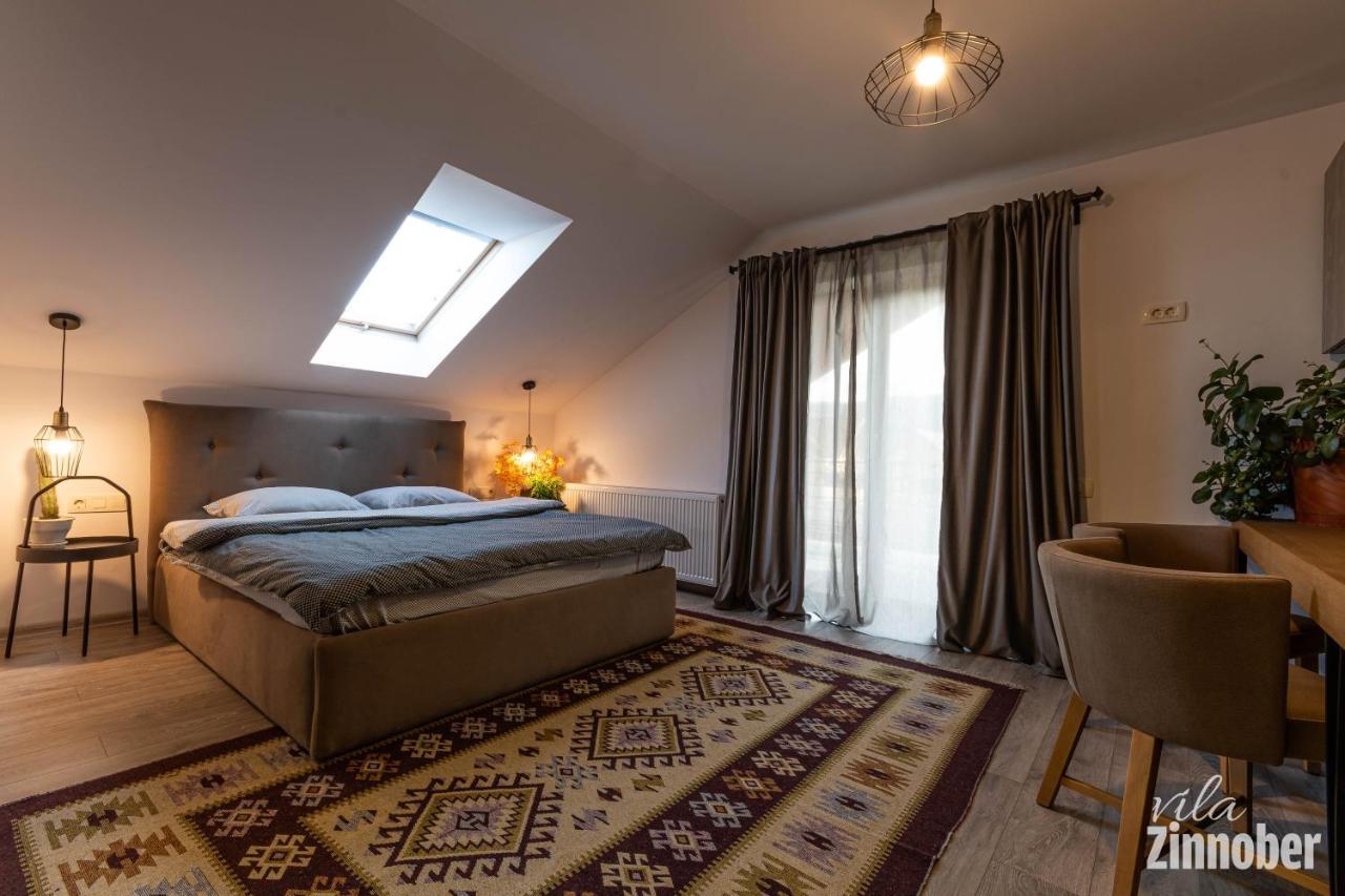 Vila Zinnober Brašov Exteriér fotografie