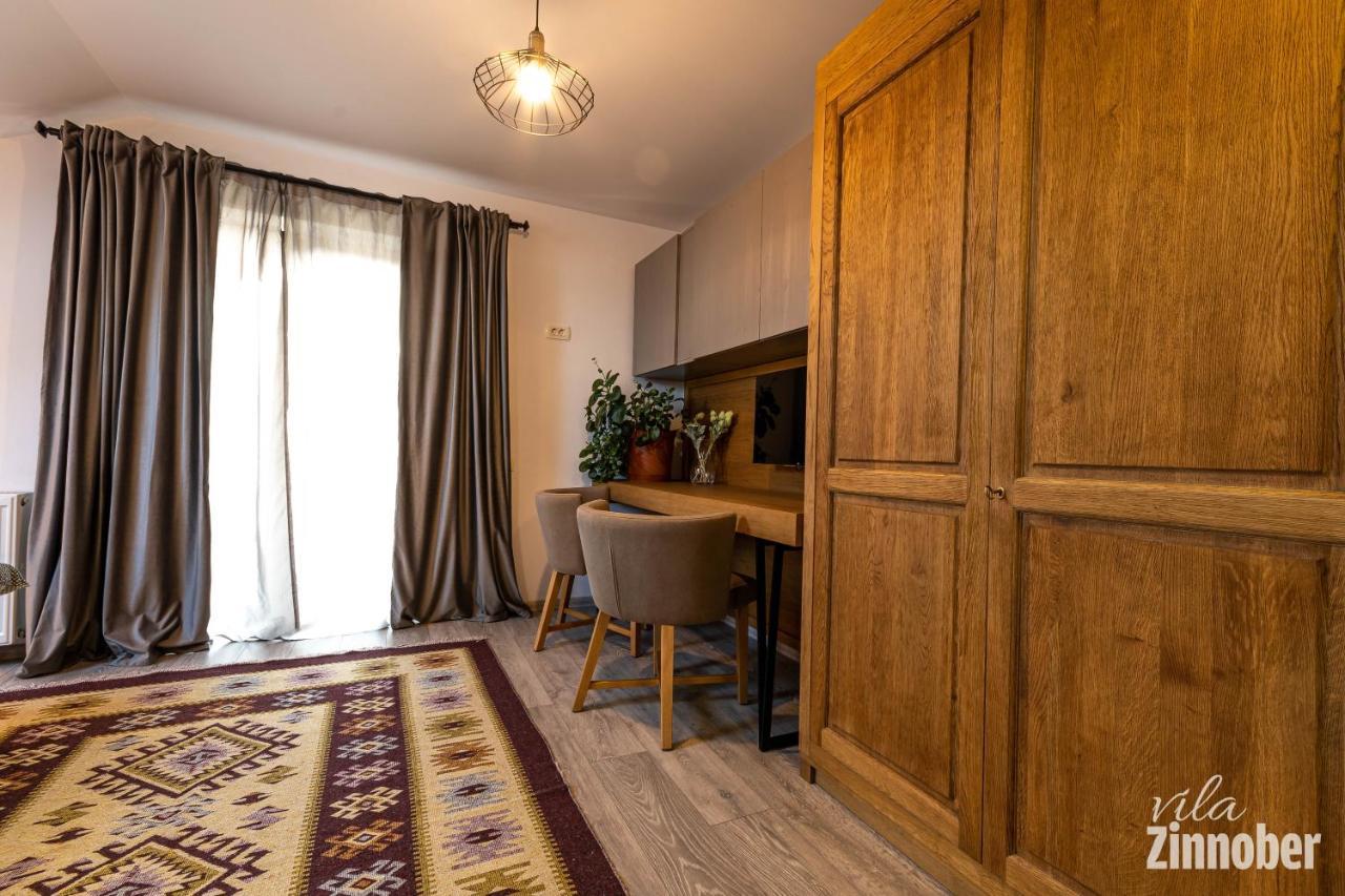 Vila Zinnober Brašov Exteriér fotografie