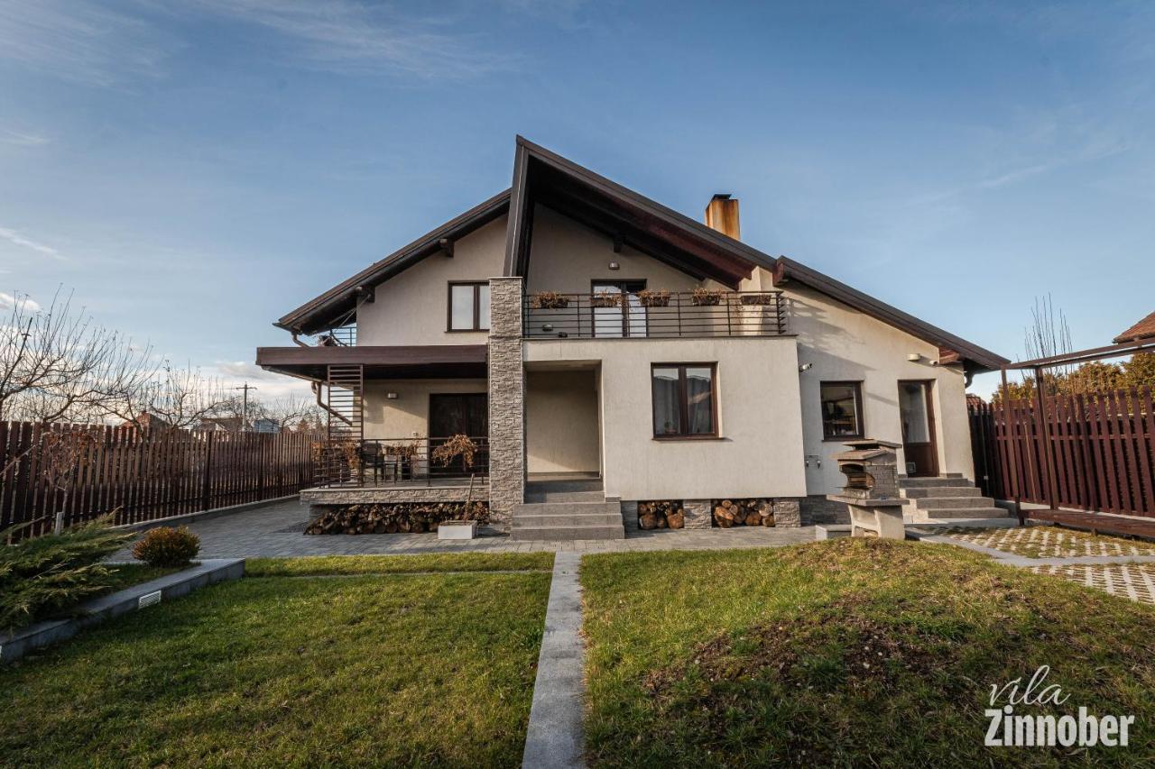 Vila Zinnober Brašov Exteriér fotografie