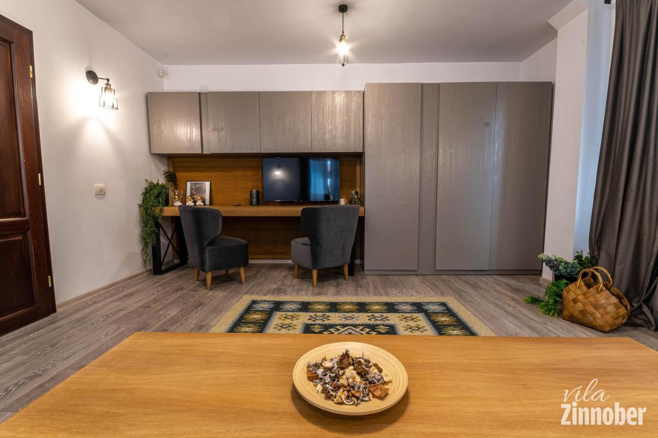 Vila Zinnober Brašov Exteriér fotografie