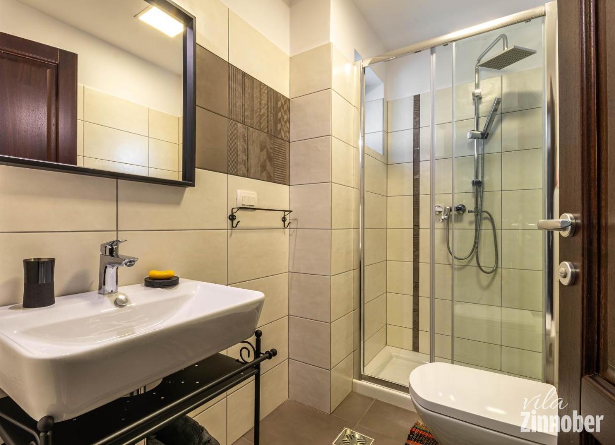 Vila Zinnober Brašov Exteriér fotografie