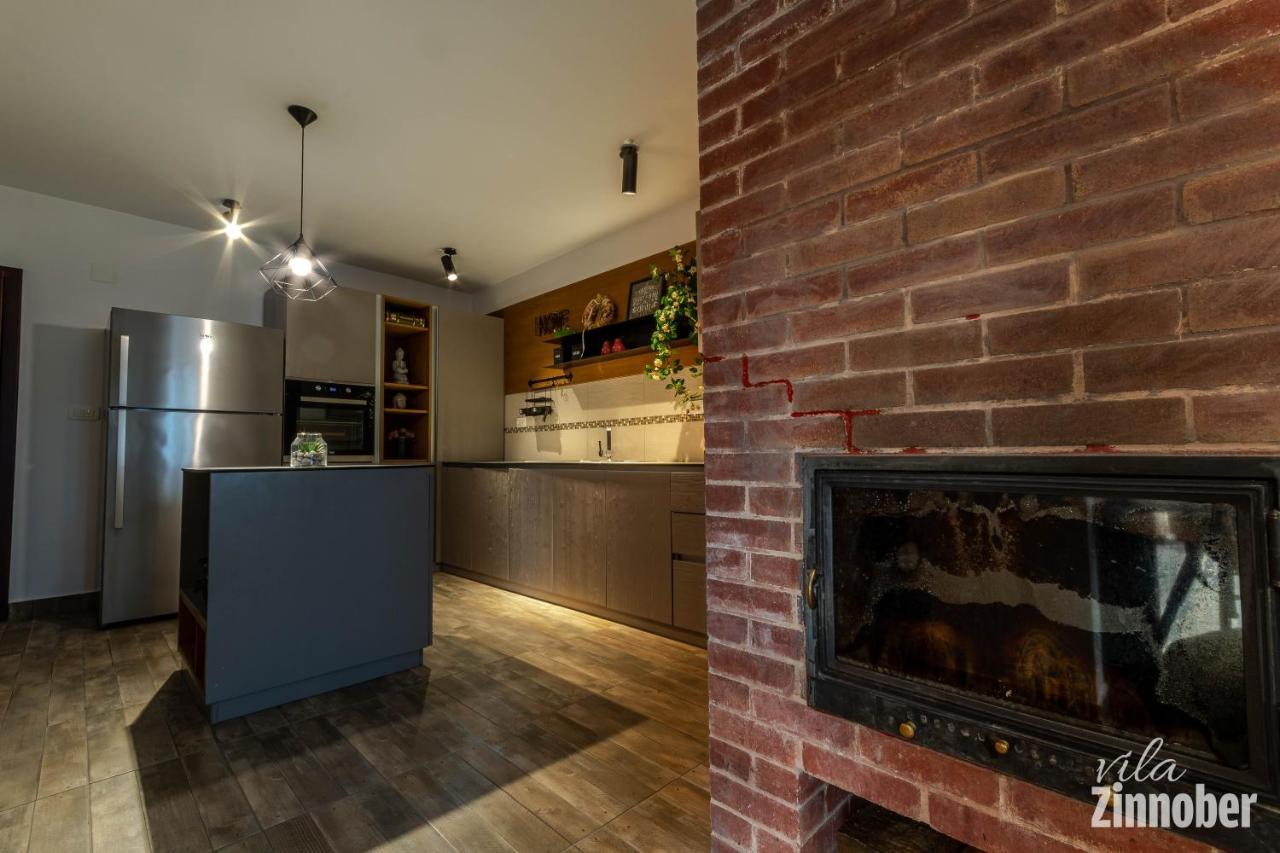 Vila Zinnober Brašov Exteriér fotografie