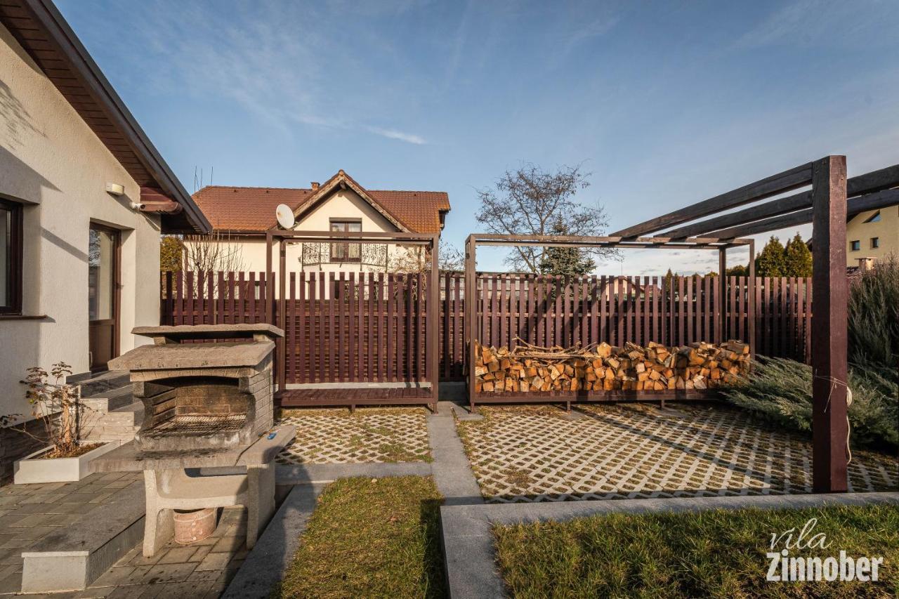 Vila Zinnober Brašov Exteriér fotografie