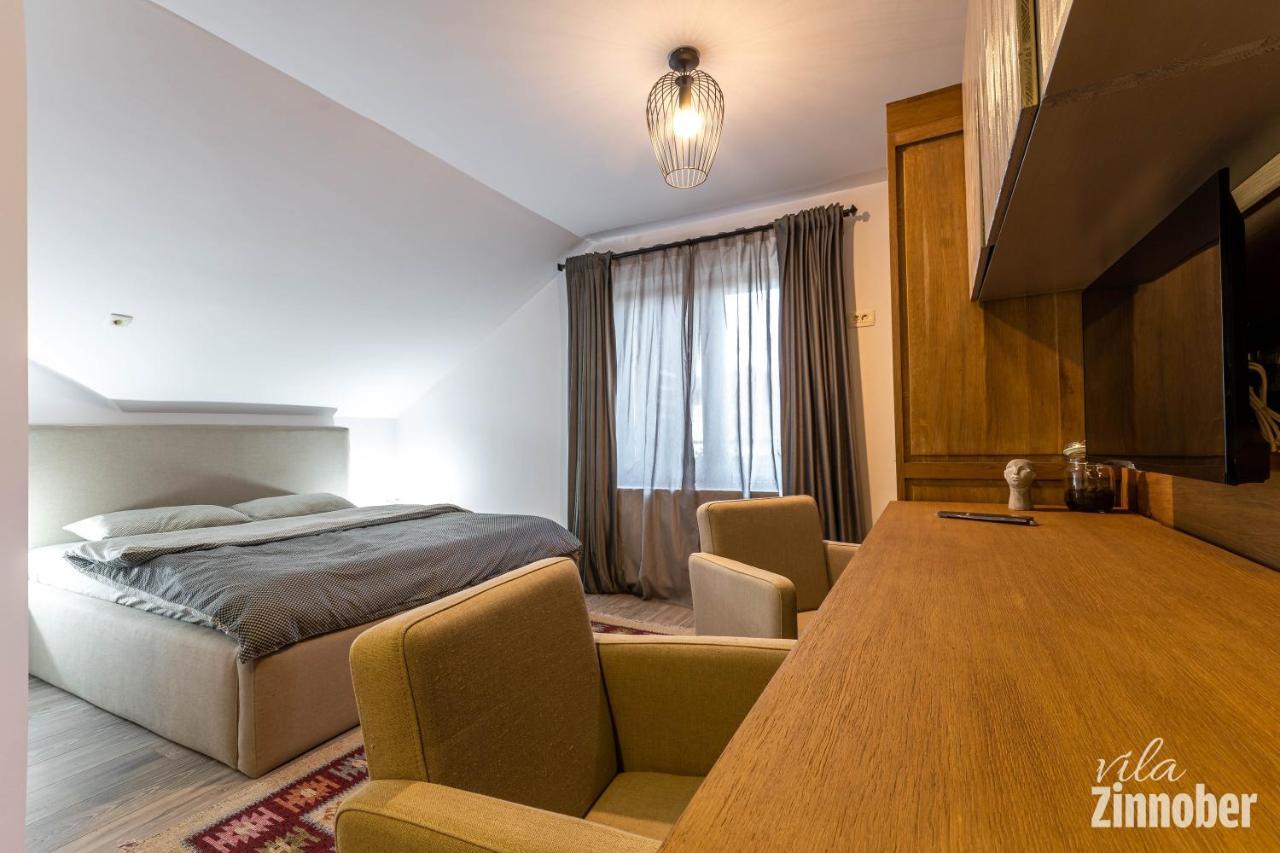 Vila Zinnober Brašov Exteriér fotografie