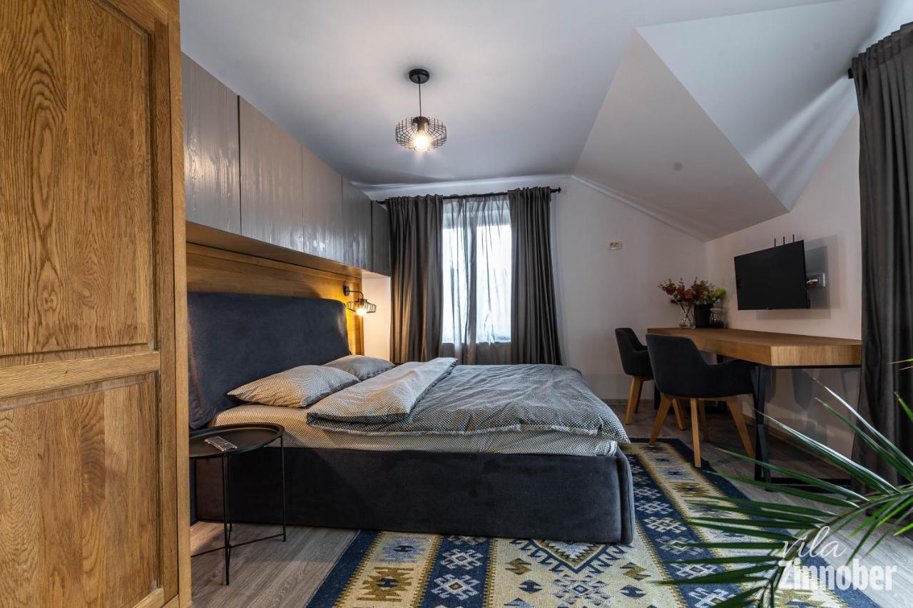 Vila Zinnober Brašov Exteriér fotografie
