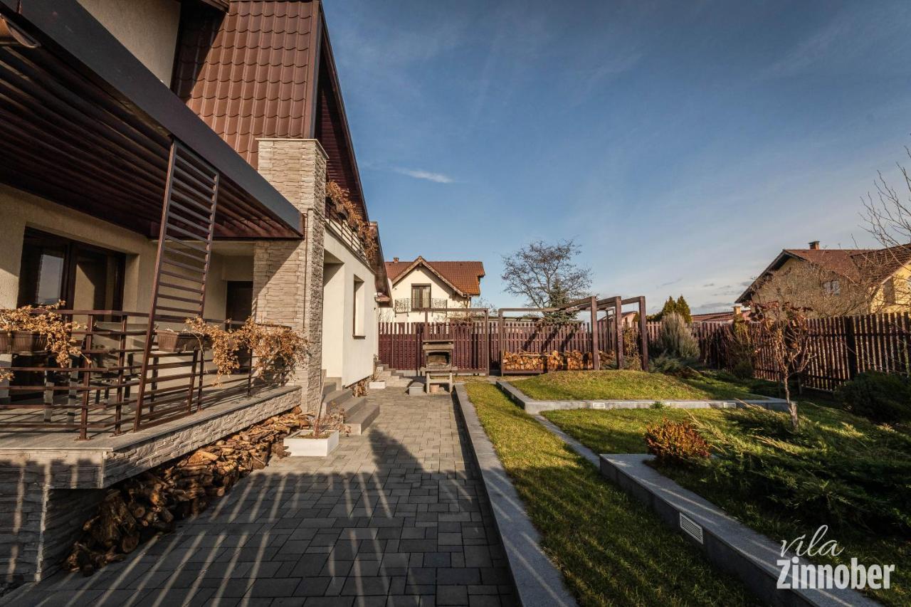 Vila Zinnober Brašov Exteriér fotografie