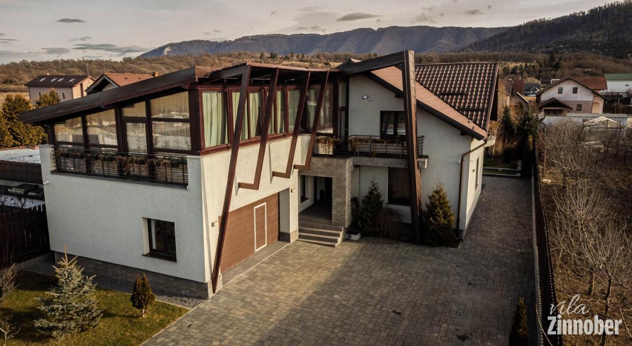 Vila Zinnober Brašov Exteriér fotografie