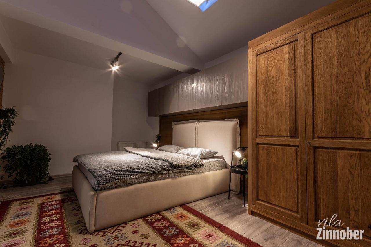 Vila Zinnober Brašov Exteriér fotografie