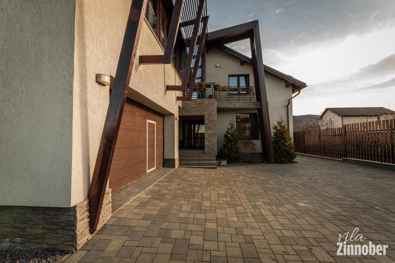 Vila Zinnober Brašov Exteriér fotografie