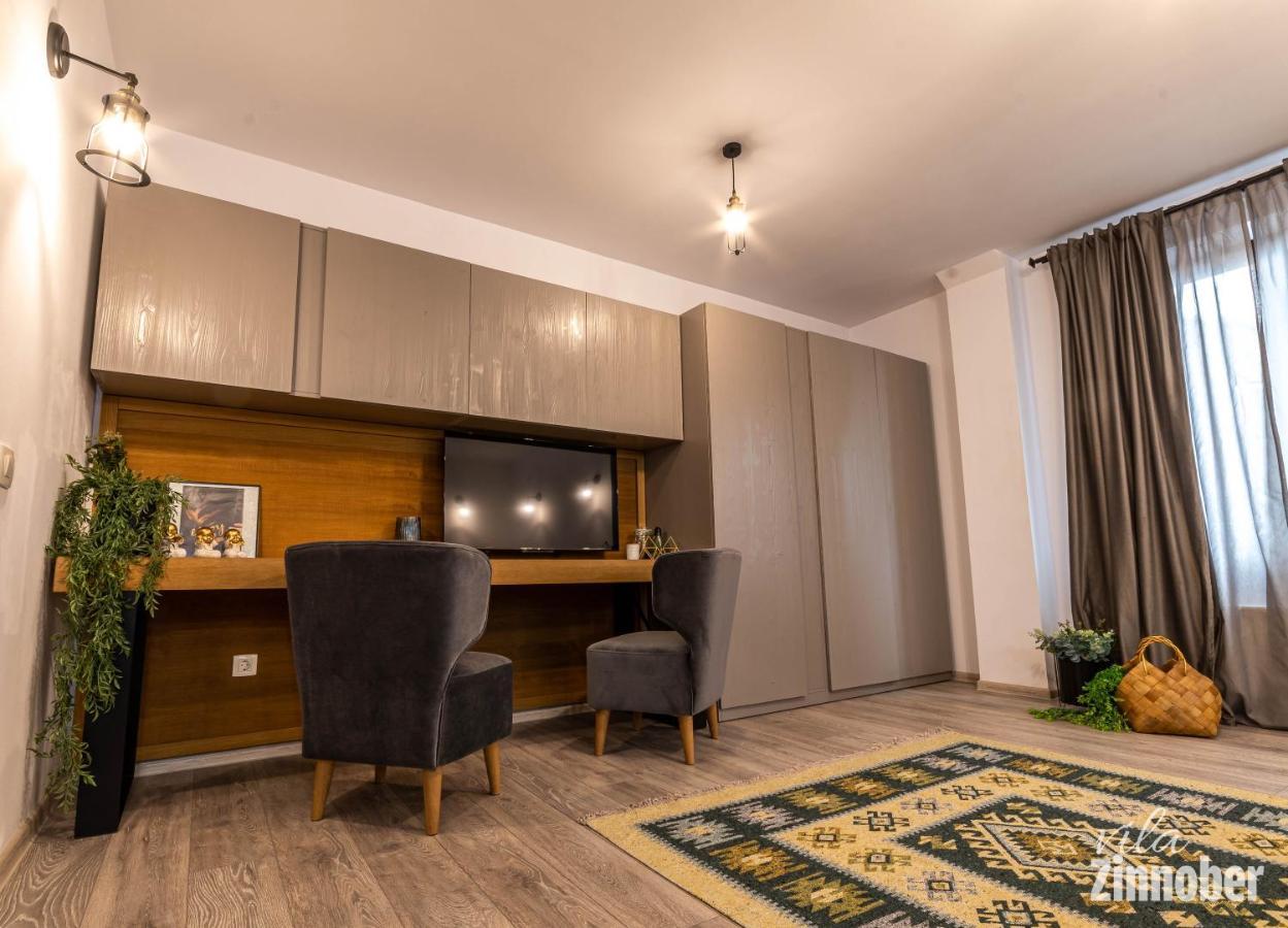 Vila Zinnober Brašov Exteriér fotografie