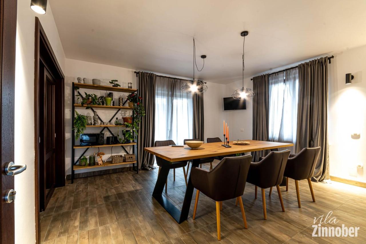Vila Zinnober Brašov Exteriér fotografie
