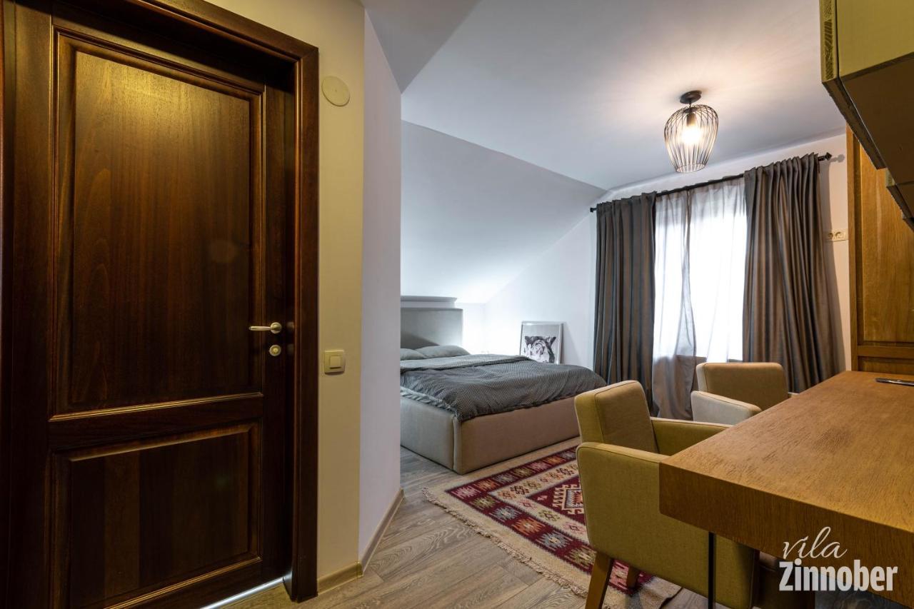 Vila Zinnober Brašov Exteriér fotografie