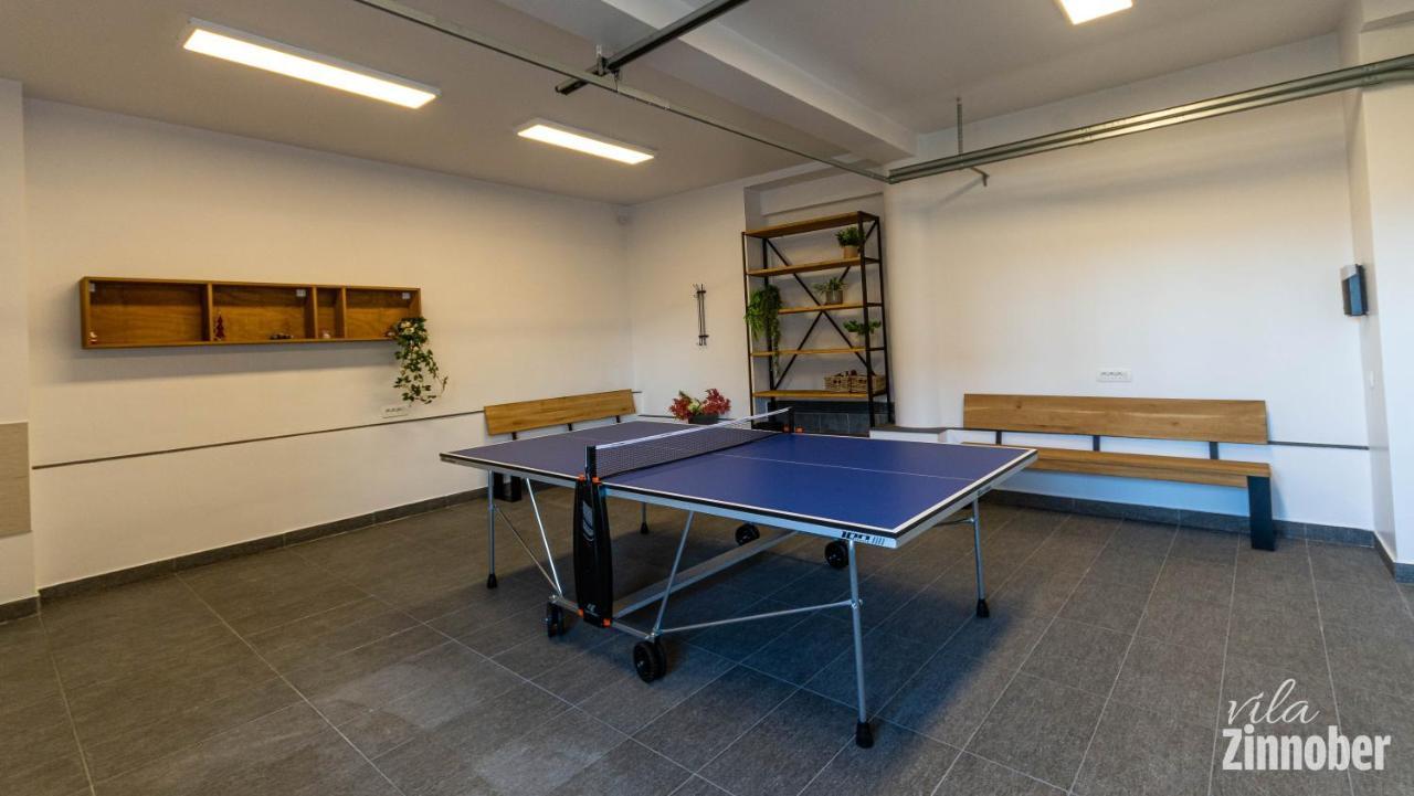 Vila Zinnober Brašov Exteriér fotografie