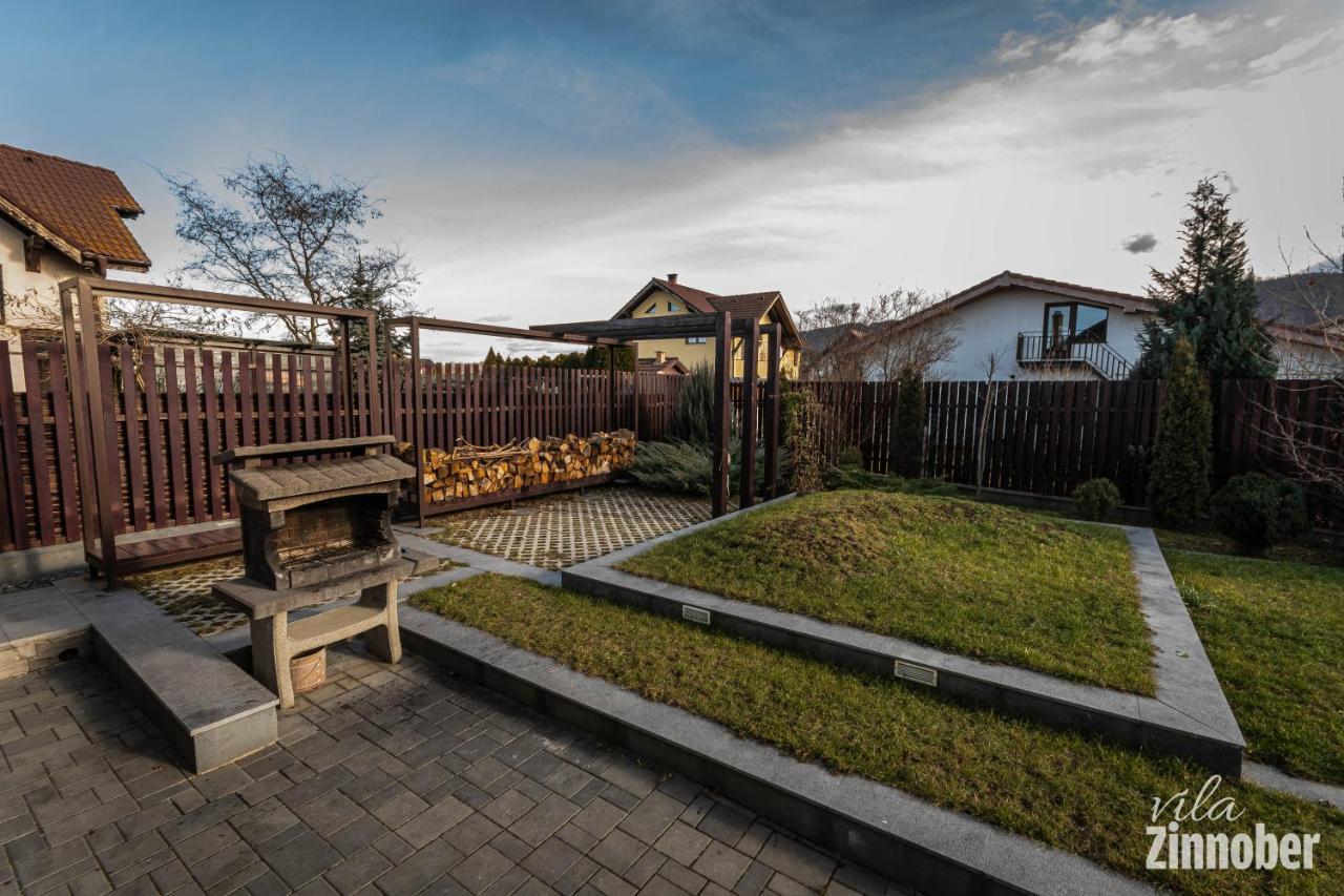 Vila Zinnober Brašov Exteriér fotografie