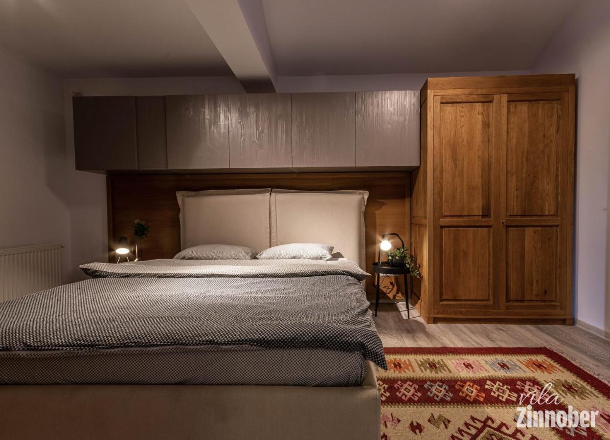 Vila Zinnober Brašov Exteriér fotografie